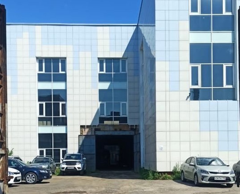 фасад дома, здание по адресу г Санкт-Петербург, линия 26-я В.О., д 1 к 2 литера Д